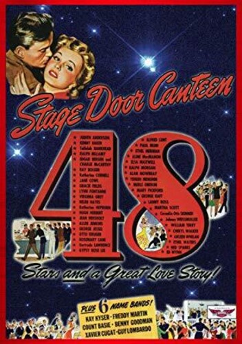 Stage Door Canteen - Stage Door Canteen - DVD