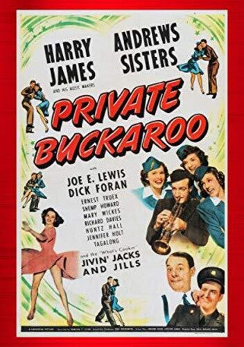 Private Buckaroo - Private Buckaroo - DVD