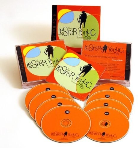 Young,lester - Complete Studio Sessions On Verve - Music CD