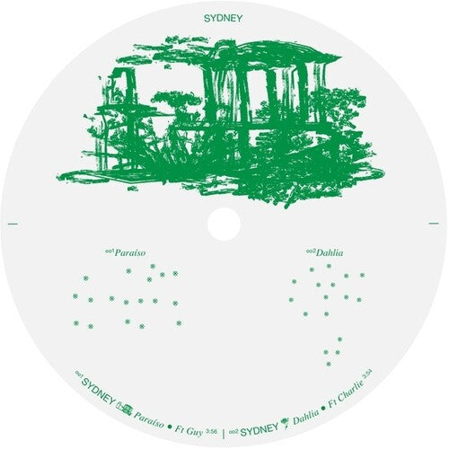 Sydney - Paraiso/dahlia - Vinyl Record