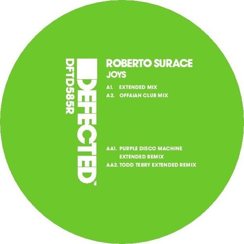 Surace,roberto - Joys (remixes) - Vinyl Record