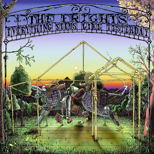 Frights - Everything Seems Like Yesterday - Music CD