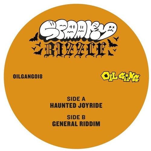 Spooky Bizzle - Haunted Joyride - Vinyl Record