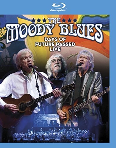 Moody Blues - Days Of Future Passed Live - Blu-ray