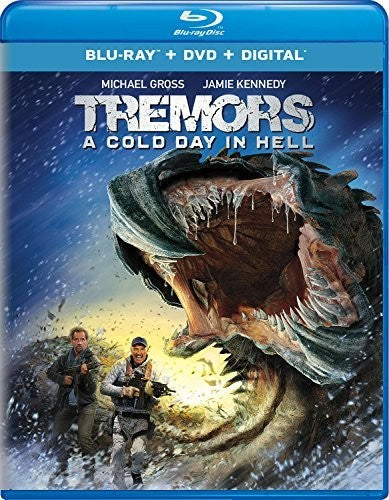Tremors: A Cold Day In Hell - Tremors: A Cold Day In Hell - Blu-ray