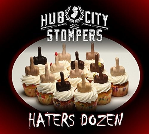 Hub City Stompers - Hater's Dozen - Music CD