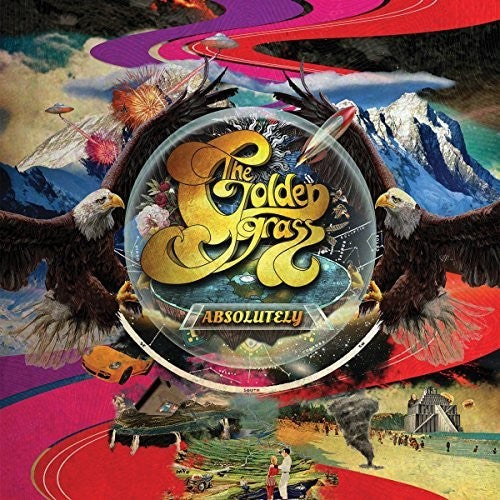 Golden Grass - Absolutely - Music CD