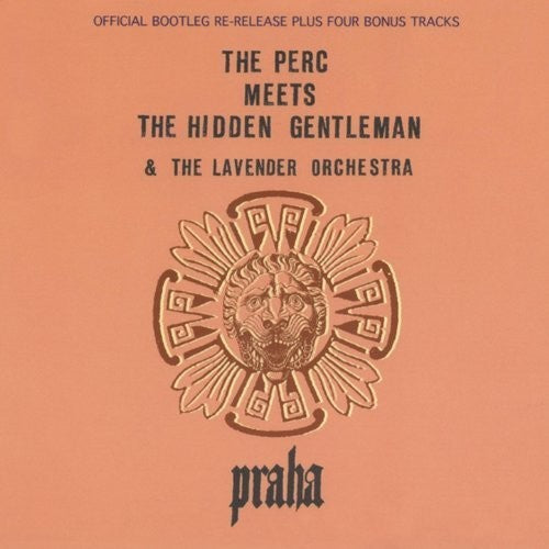 Perc Meets The Hidden Gentleman - Praha - Music CD