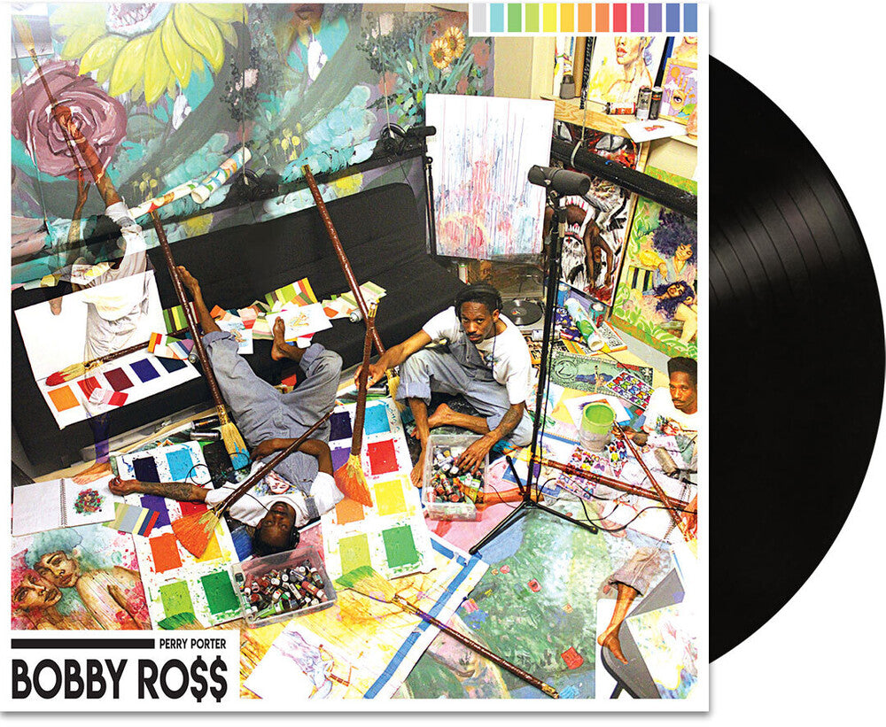 Bobby Ro$$ [LP] Vinyl Record