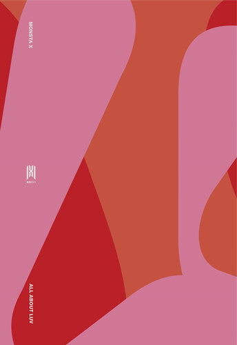 Monsta X - All About Luv: Top Left Deluxe Photo Book 1 - Music CD