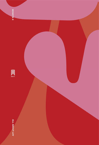 Monsta X - All About Luv: Lower Left Deluxe Photo Book 3 - Music CD