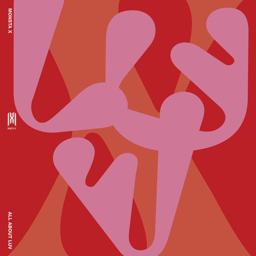 Monsta X - All About Luv: Casemade Book - Music CD