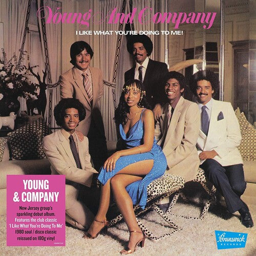 Young & Company - I Like What You're Doing To Me - Vinyl Record