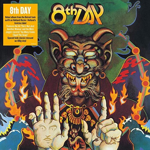 8th Day - 8th Day - Vinyl Record