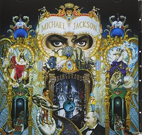 Jackson,michael - Dangerous - Music CD