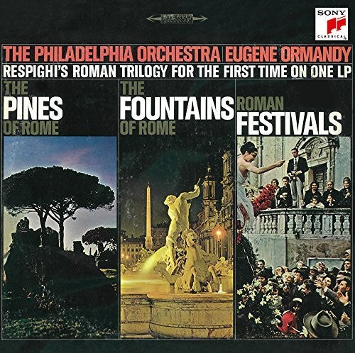 Respighi / Ormandy,eugene - Respighi: Pines Of Rome / Fountains Of Rome - Super Audio CD