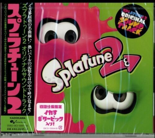 Game Music - Splatoon / O.s.t. - Music CD
