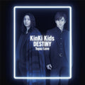 Kinki Kids - Destiny / Topaz Love (type B) - Music CD