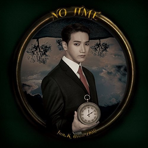 Jun. K - No Time: Limited A Version - Music CD