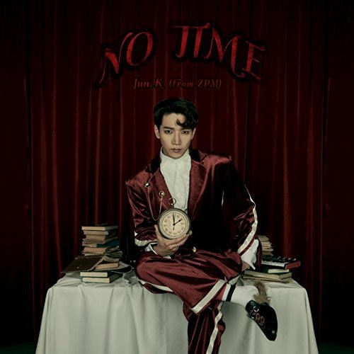 Jun. K - No Time: Limited B Version - Music CD