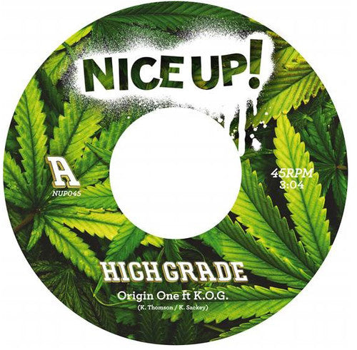 Origin One / K.o.g. - High Grade - Vinyl Record