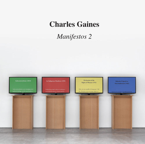 Gaines,charles - Manifestos 2 - Music CD