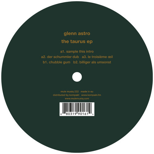 Astro,glenn - Taurus - Vinyl Record