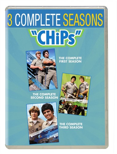 Chips: Seasons 1-3 - Chips: Seasons 1-3 - DVD