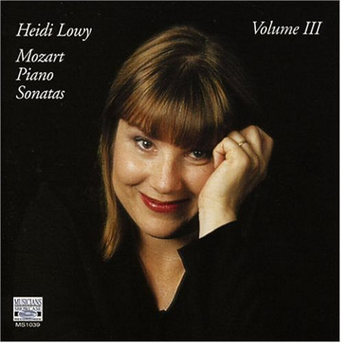 Mozart / Lowy - Piano Sonatas Iii - Music CD