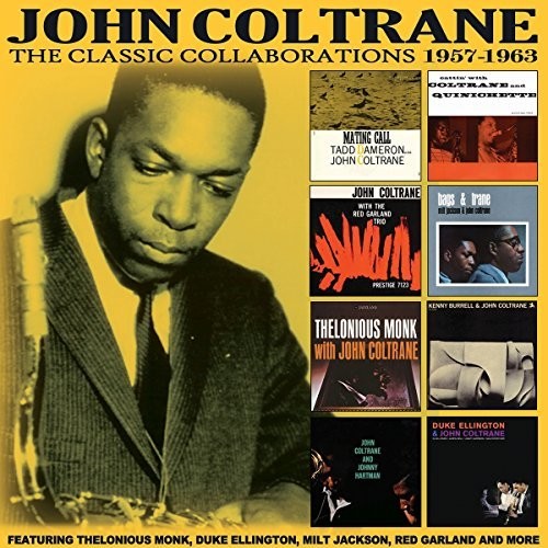 Coltrane,john - Classic Collaborations 1957-1963 - Music CD