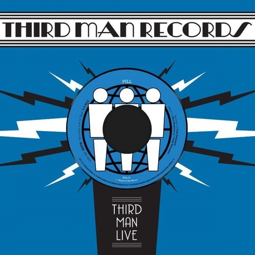 Afraid of the Mirror / T.V. Wedding Third Man Live [Vinyl Single] Vinyl Record