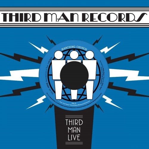 Inner City Pigeon / Calenture (Third Man Live) [7" Vinyl] Vinyl Record