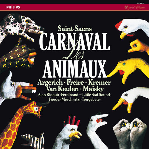 Saint-saens - Carnaval Des Animaux - Vinyl Record