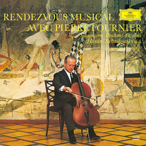 Fournier,pierre - Rendezvous Musical - Vinyl Record