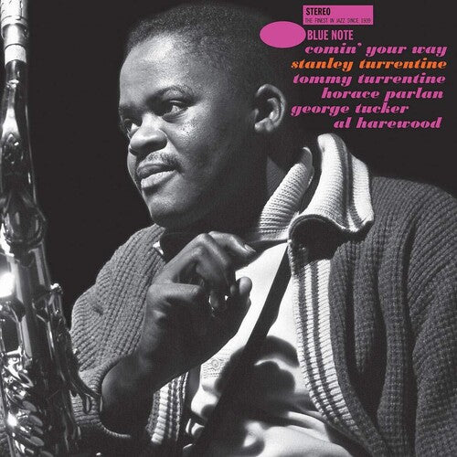 Turrentine,stanley - Comin Your Way - Vinyl Record