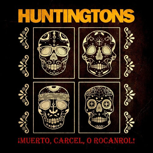 Huntingtons - Muerto, Carcel, O Rocanrol! - Music CD
