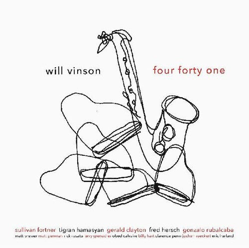 Vinson,will - Four Forty One - Music CD