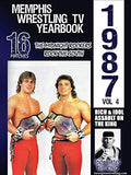 Memphis Wrestling Tv Yearbook 1987 Vol 4 - Memphis Wrestling Tv Yearbook 1987 Vol 4 - DVD