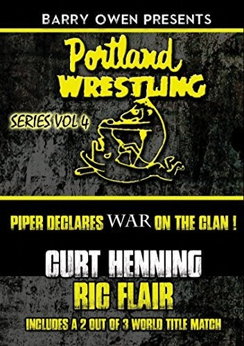 Barry Owen Presents Best Of Portland Wrestling 4 - Barry Owen Presents Best Of Portland Wrestling 4 - DVD