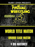 Barry Owen Presents Best Of Portland Wrestling 5 - Barry Owen Presents Best Of Portland Wrestling 5 - DVD