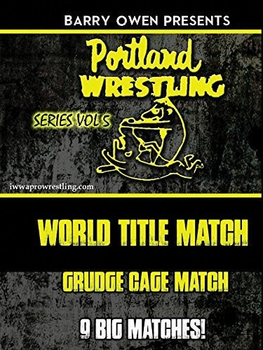 Barry Owen Presents Best Of Portland Wrestling 5 - Barry Owen Presents Best Of Portland Wrestling 5 - DVD