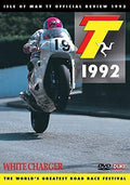 1992 Isle Of Man Tt Review: White Charger - 1992 Isle Of Man Tt Review: White Charger - DVD