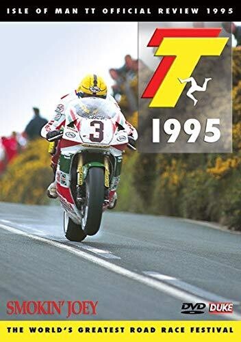 1995 Isle Of Man Tt Review: Smoking' Joey - 1995 Isle Of Man Tt Review: Smoking' Joey - DVD