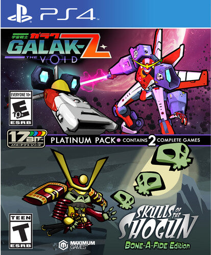 Ps4 Galak-z: Void/skulls Of Shogun Bone Platinum - Ps4 Galak-z: Void/skulls Of Shogun Bone Platinum - Video Game
