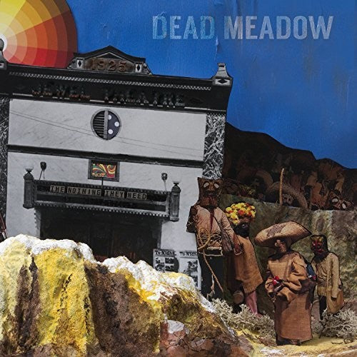 Dead Meadow - Nothing They Need - Music CD