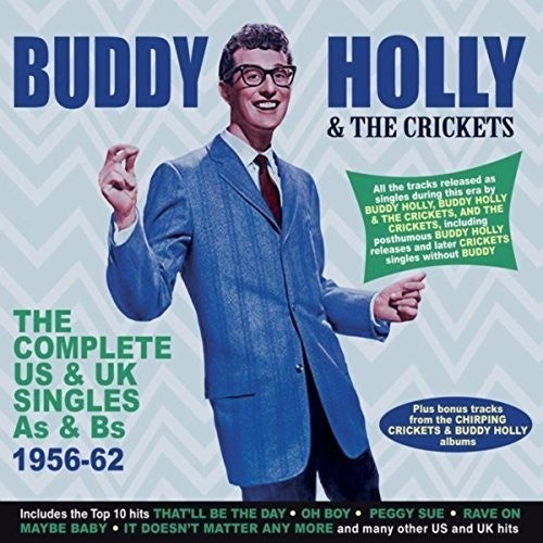 Holly,buddy & Crickets - Complete Us & Uk Singles As & Bs 1956-62 - Music CD