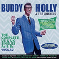 Complete Us & Uk Singles As & Bs 1956-62 Music CD