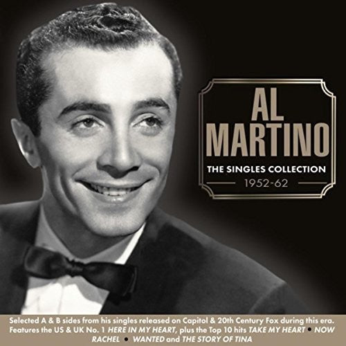 Martino,al - Singles Collection 1952-62 - Music CD