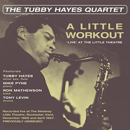 Hayes,tubby - Tubby Hayes Quartet - Music CD