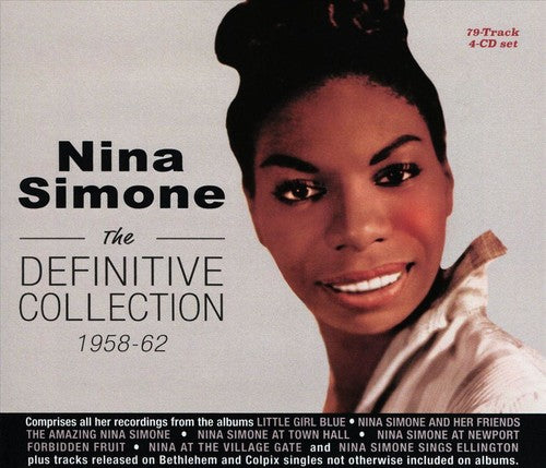 Simone,nina - Definitive Collection 1958-62 - Music CD